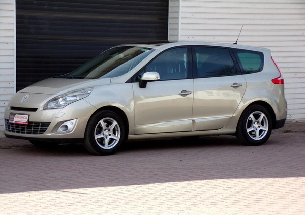 Renault Grand Scenic cena 23900 przebieg: 170000, rok produkcji 2009 z Ścinawa małe 466